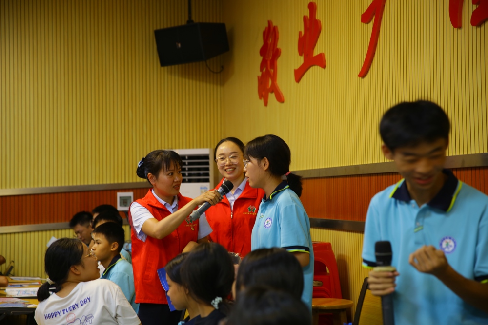 学生回答反诈知识提问1