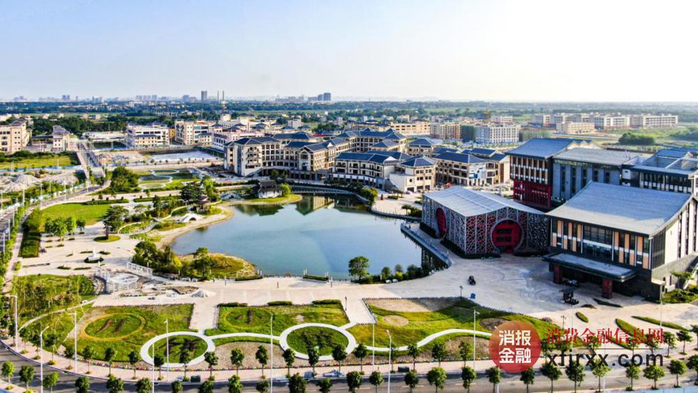 图为农发行广西北海市分行支持的农民工创业园建设工程项目 农发行广西北海市分行供图