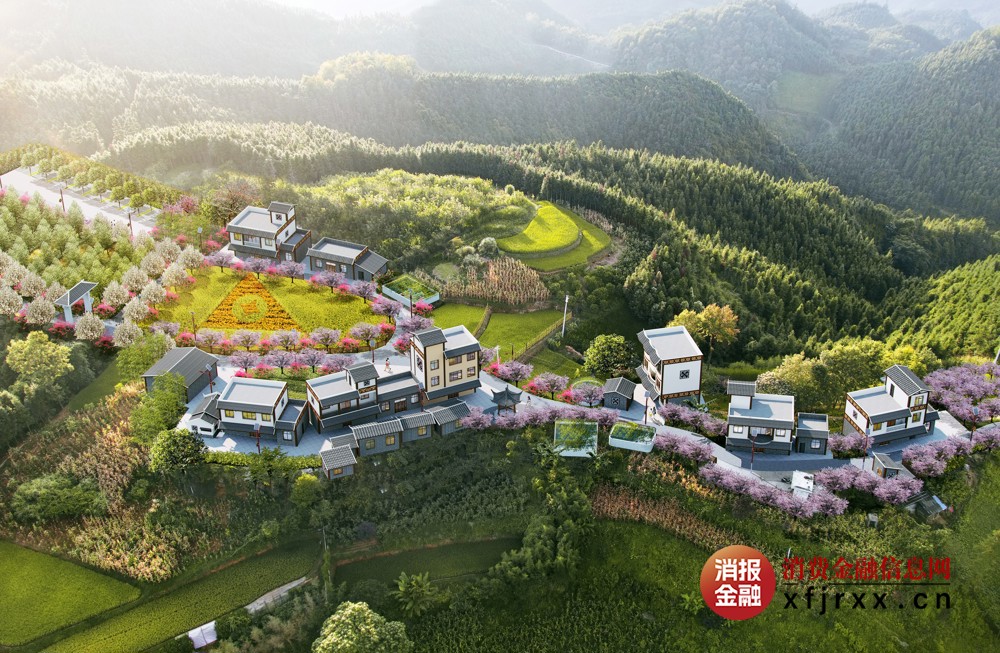 实施千万工程“提升村”建设后风景如画的那么村