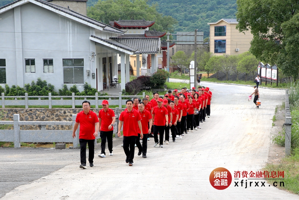 5.1出发徒步湘桂古道红军长征路