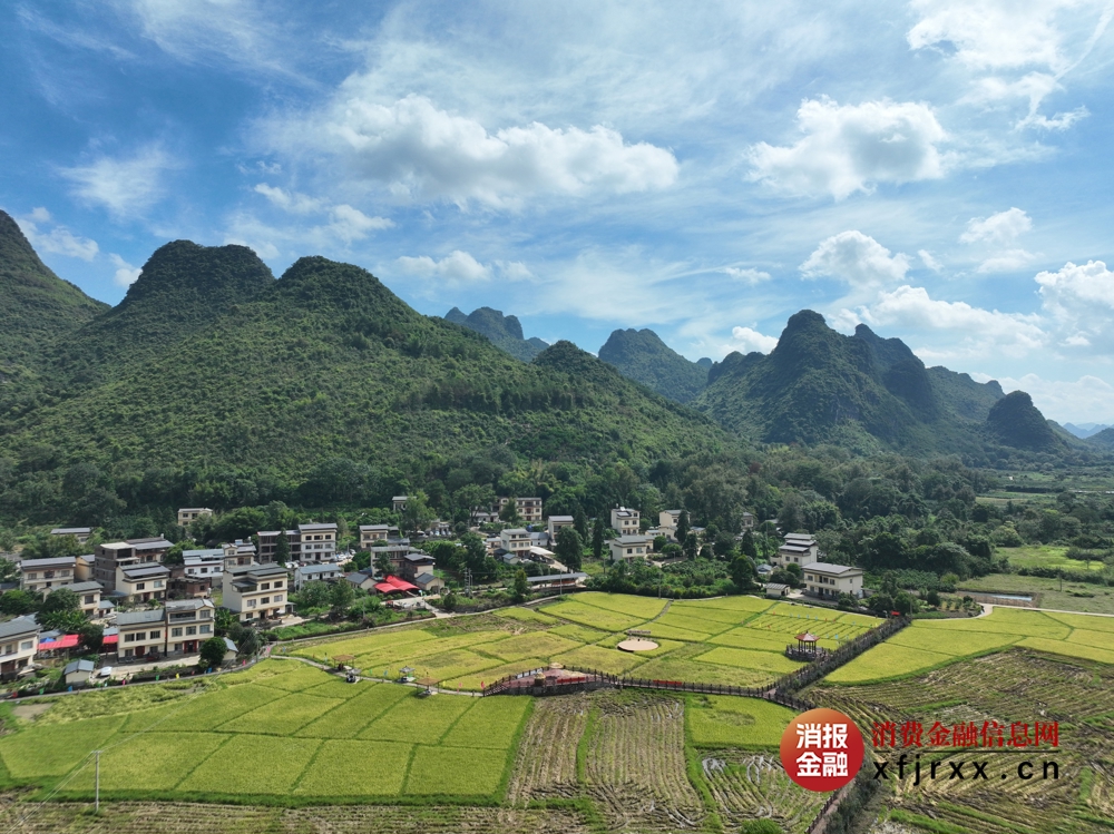 5.图为道山村俯瞰图